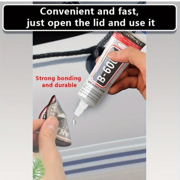 Multi-Purpose B-6000 Adhesive for DIY Jewelry, Watch Repair   3.72oz - Picture 5 of 5